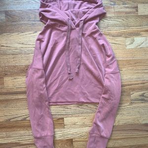 ALTERD STATE pink sweatshirt
